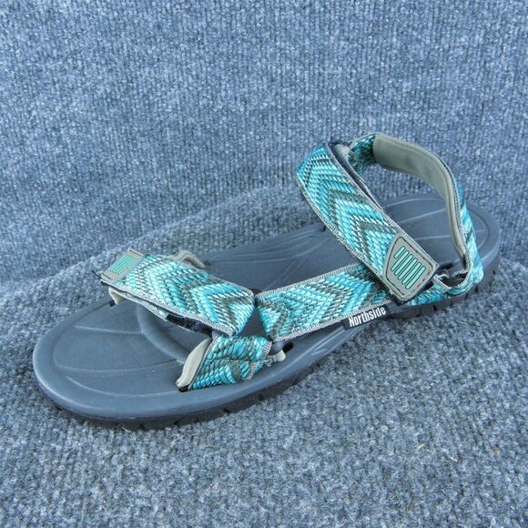 Northside  Women Sport Sandals Shoes‎ Size 10 Medium Blue Synthetic - Picture 1 of 10